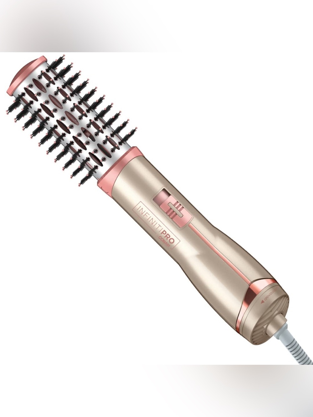 CONAIR INFINITIPRO Frizz Free 1 1/2-inch Hot Air Brush Dryer Brush Preowned